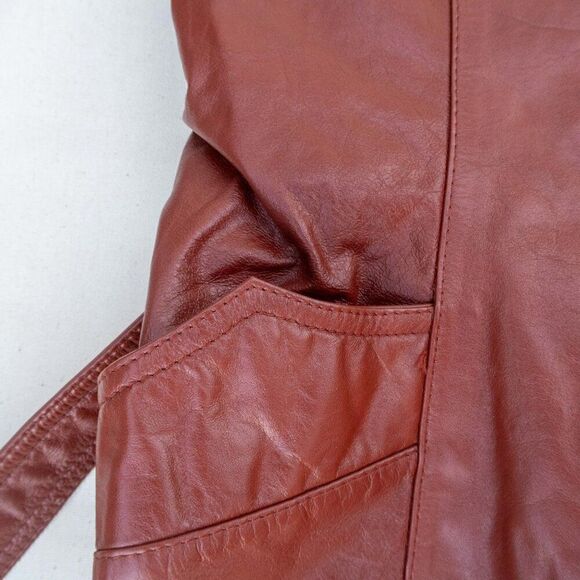 Wilsons Women Leather Jacket - Picture 5 of 13
